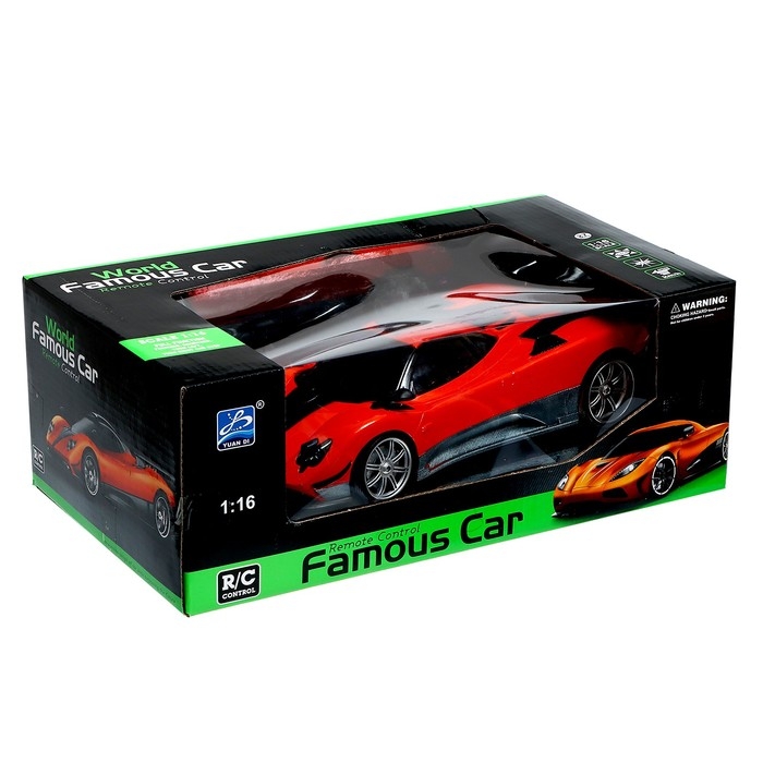 Машина радиоуправляемая «Гонка», 1:16, цвет МИКС Машина радиоуправляемая «Гонка», 1:16, цвет МИКС