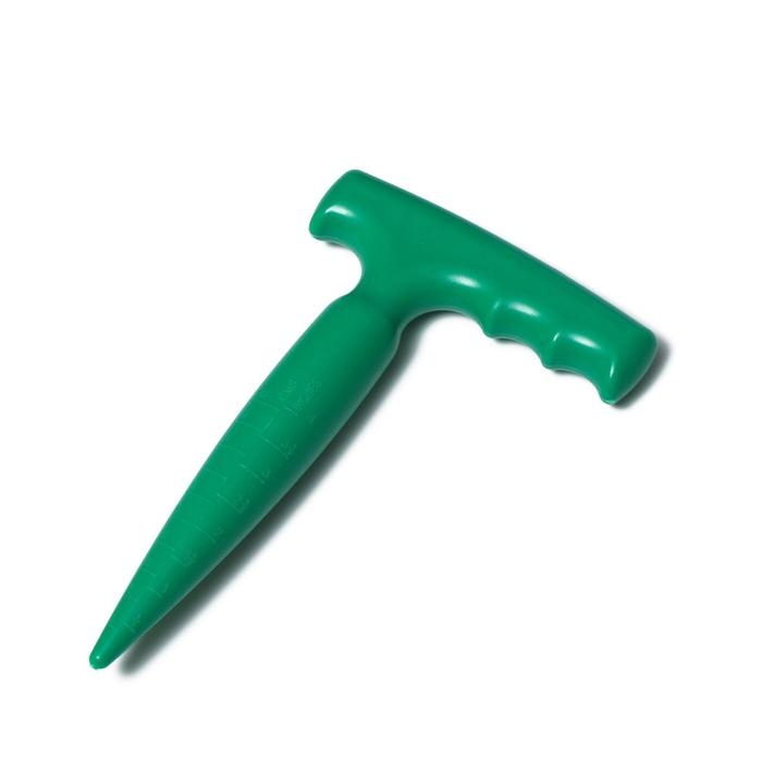 Набор, 4 предмета: конус - 2 шт., сеялка, пикировщик, пластик, Greengo Набор, 4 предмета: конус - 2 шт., сеялка, пикировщик, пластик, Greengo