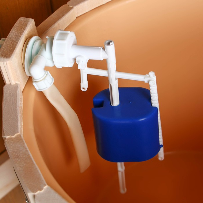 Обливное устройство из липы Обливное устройство из липы "Русская забава", 20л, пластиковая вставка