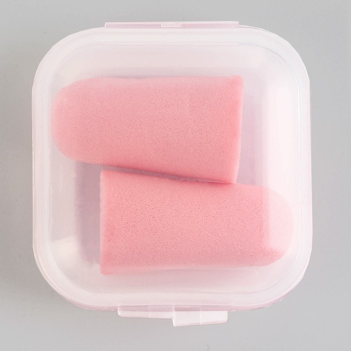 Беруши в контейнере «Ты супер», 3 х 1,5 см Беруши в контейнере «Ты супер», 3 х 1,5 см