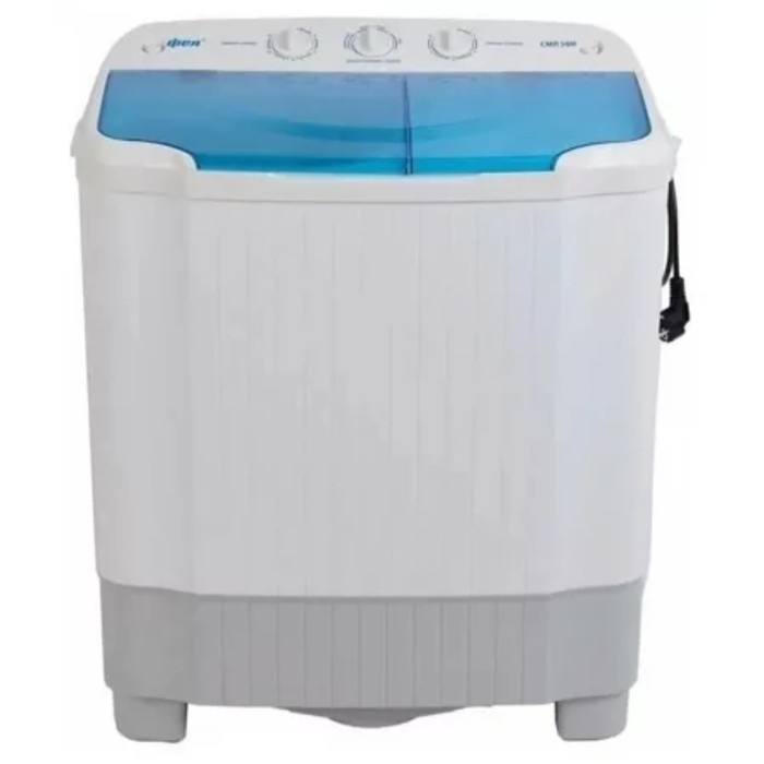 Стиральная машина  Стиральная машина "Фея" СМП 50 НC, класс В, 1300 об/мин, 5 кг, прозр. крышка, бело-серая