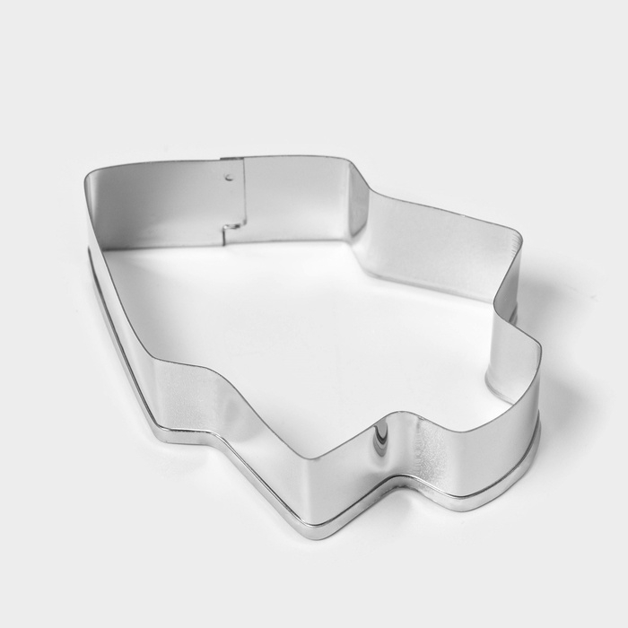 Формы для печенья новогодние «Рождество», набор 4 шт, нержавеющая сталь, серебристые Формы для печенья новогодние «Рождество», набор 4 шт, нержавеющая сталь, серебристые