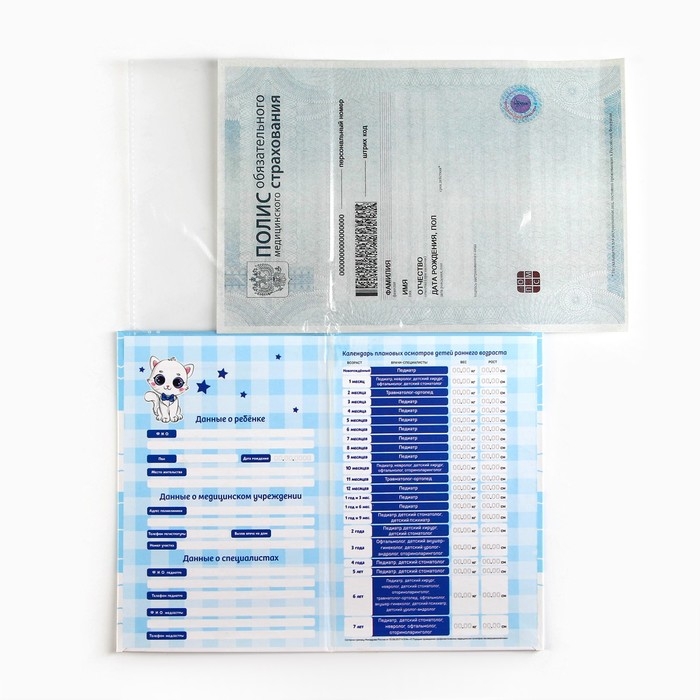 Папка для документов набор «Мои первые документы», 23,5 х 31,3 см Папка для документов набор «Мои первые документы», 23,5 х 31,3 см