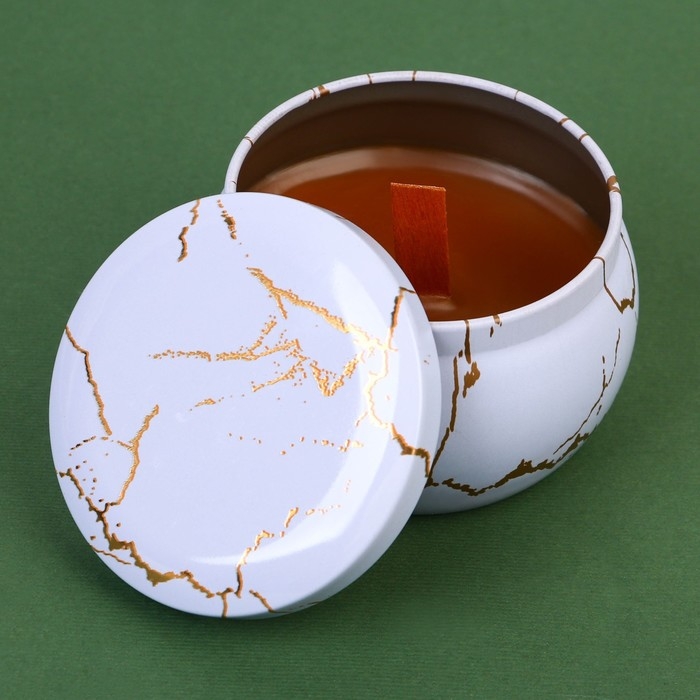 Ароматическая свеча из пчелиного воска «Тайны света», аромат морской бриз, 6 х 6 х 4 см. Ароматическая свеча из пчелиного воска «Тайны света», аромат морской бриз, 6 х 6 х 4 см.