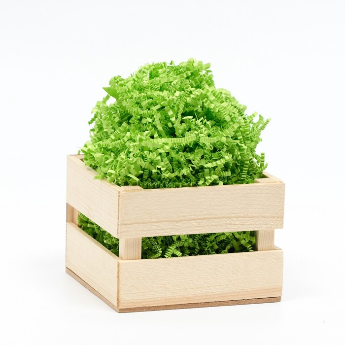 Наполнитель бумажный, зеленая липа, 500 г Наполнитель бумажный, зеленая липа, 500 г