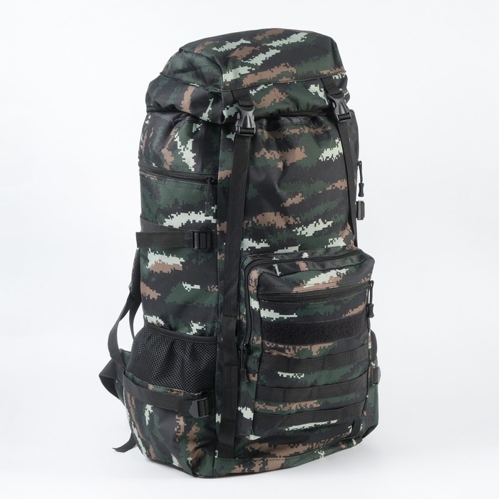 Рюкзак туристический Рюкзак туристический "Аdventure" мужской, 70 л, oxford, камуфляж