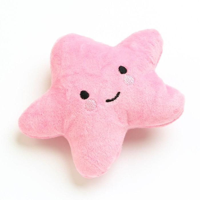 Игрушка для собак Игрушка для собак "Звезда" 15 см, розовая