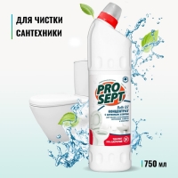 Отбеливающий гель для чистки сантехники Bath DZ, концентрат, 0,75л