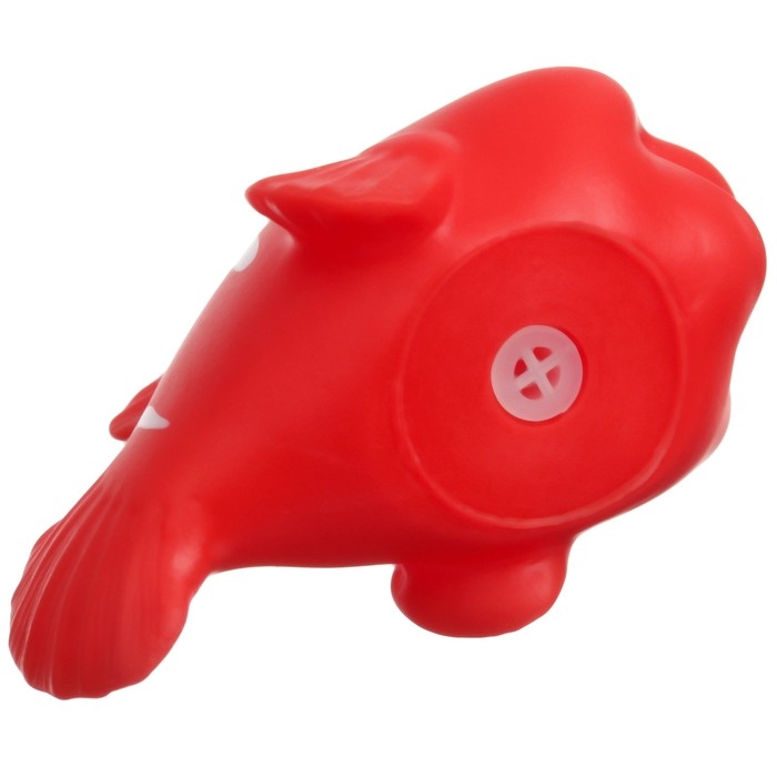 Набор игрушек для ванны "На пруду" + сачок + 3 пвх игрушки, Крошка Я