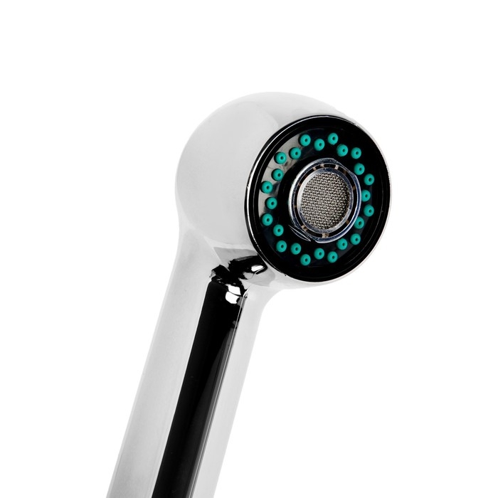 Смеситель для кухни ZEIN ZC2041, однорычажный, картридж 35 мм, с выдвижной лейкой, хром Смеситель для кухни ZEIN ZC2041, однорычажный, картридж 35 мм, с выдвижной лейкой, хром