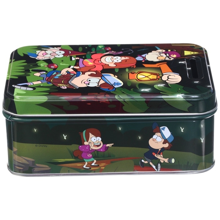 Копилка 14х10х5.8 см, металл, Гравити Фолз Копилка 14х10х5.8 см, металл, Гравити Фолз