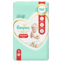 Подгузники-трусики Pampers Premium Care, 12-17 кг, 52 шт.