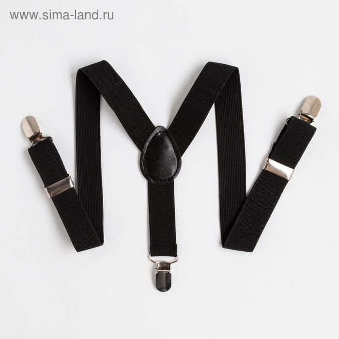 Новогодний набор для мальчика KAFTAN «Дед Мороз» подтяжки и галстук-бабочка, полиэстер