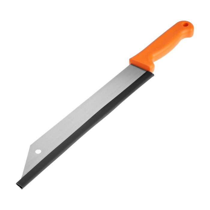 Нож для теплоизоляции ТУНДРА, алмазная заточка, 340 х 1.2 мм Нож для теплоизоляции ТУНДРА, алмазная заточка, 340 х 1.2 мм