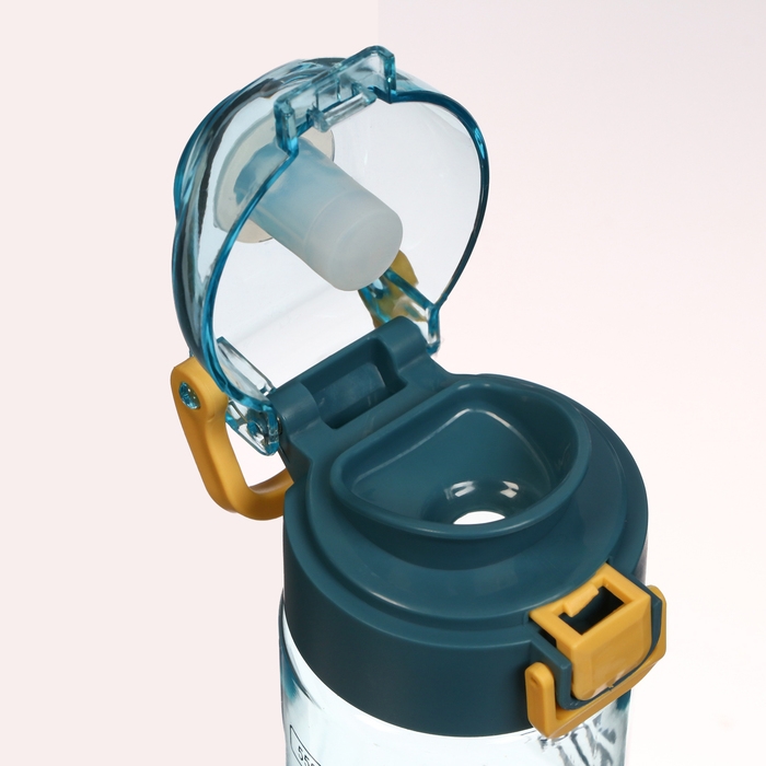 Бутылка для воды, 550 мл, SPORT, 20.5 х 7 х 4.8 см Бутылка для воды, 550 мл, SPORT, 20.5 х 7 х 4.8 см