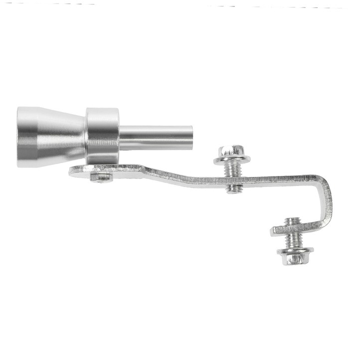 Свисток в глушитель, размер S, под диаметр трубы 32-43 мм, хром Свисток в глушитель, размер S, под диаметр трубы 32-43 мм, хром