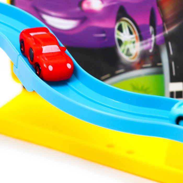 Магнитный трек «Тачки» Магнитный трек «Тачки»