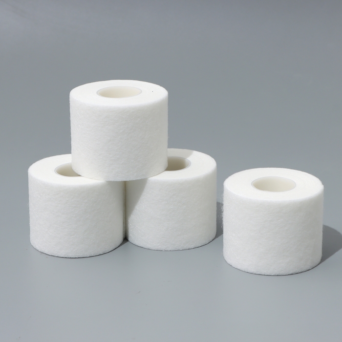 Лейкопластырь мед. фиксирующий в групп. уп. на НЕТКАНОЙ основе 5,5х500 см Лейкопластырь мед. фиксирующий в групп. уп. на НЕТКАНОЙ основе 5,5х500 см