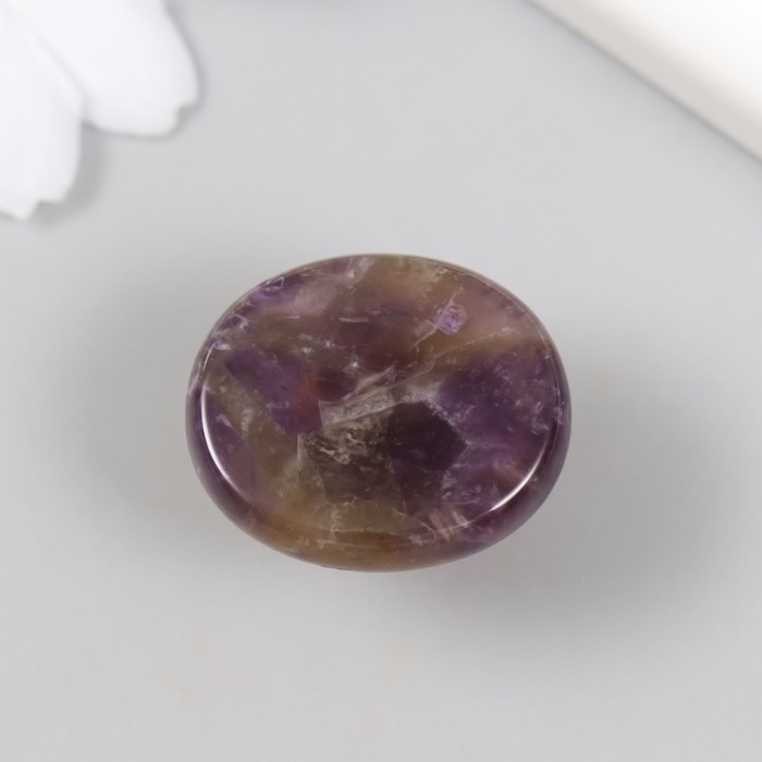 Ручка для шкатулки Ручка для шкатулки "Аметист" 2,6х1,7 см