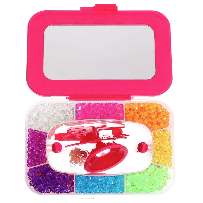 Набор для создания украшений «Мои браслеты» Набор для создания украшений «Мои браслеты»