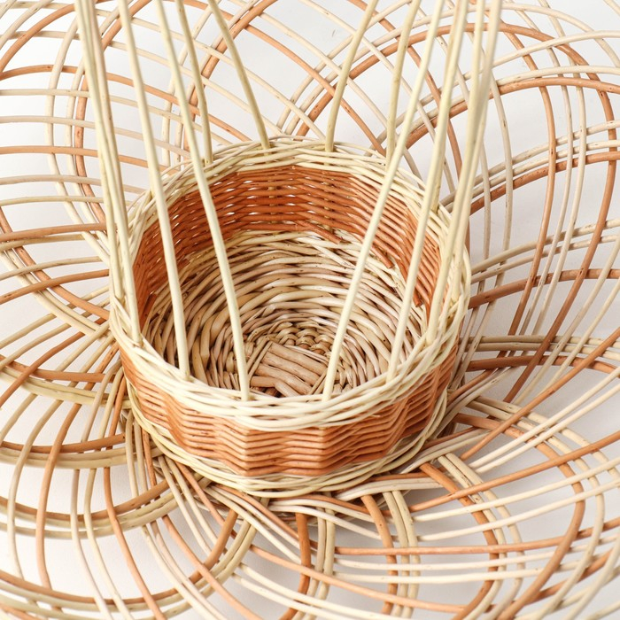 Корзина для шампанского и фруктов, 29×43 см, ива Корзина для шампанского и фруктов, 29×43 см, ива