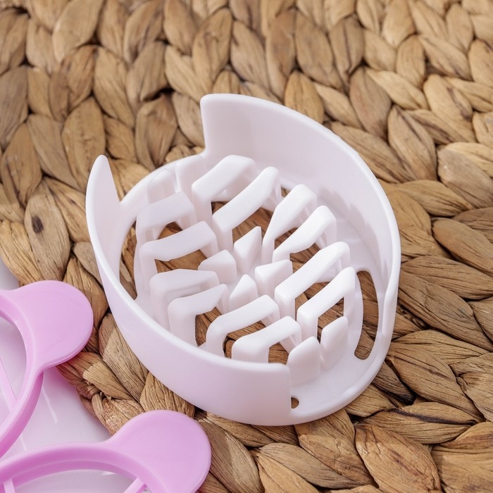 Яйцерезка Доляна «Филти», 33,5×7×3 см, цвет МИКС Яйцерезка Доляна «Филти», 33,5×7×3 см, цвет МИКС