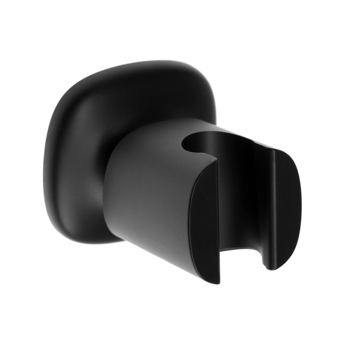 Держатель для душевой лейки ZEIN Z126, регулируемый, черный Держатель для душевой лейки ZEIN Z126, регулируемый, черный