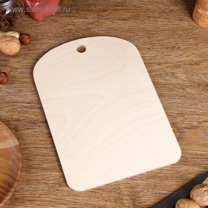 Доска разделочная и сервировочная сувенирная  Доска разделочная и сервировочная сувенирная "Калорийность 2", 19,5×27,5 см