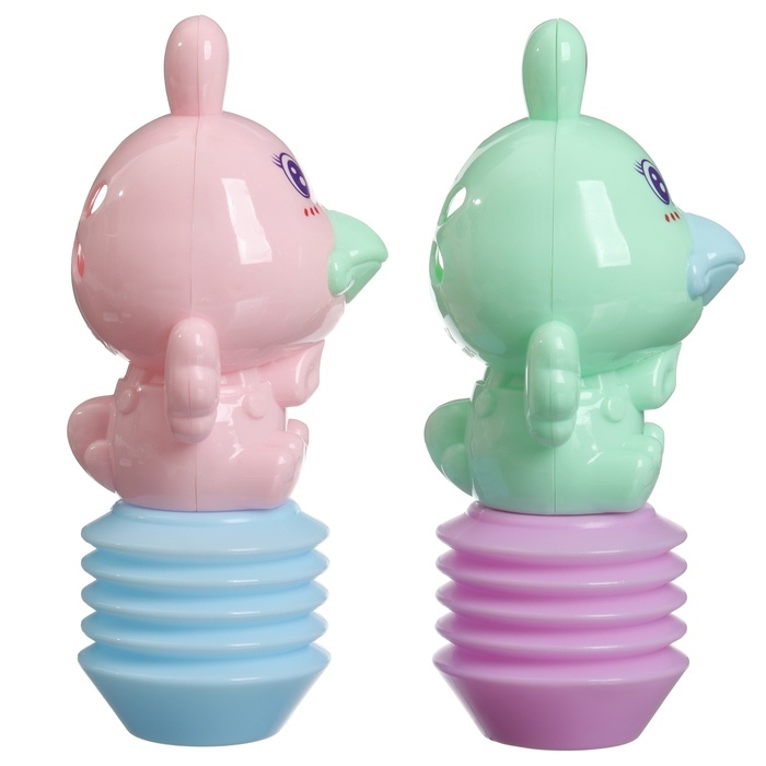 Набор погремушек «Друзья», 2 шт., с пищалкой, виды МИКС, Крошка Я Набор погремушек «Друзья», 2 шт., с пищалкой, виды МИКС, Крошка Я