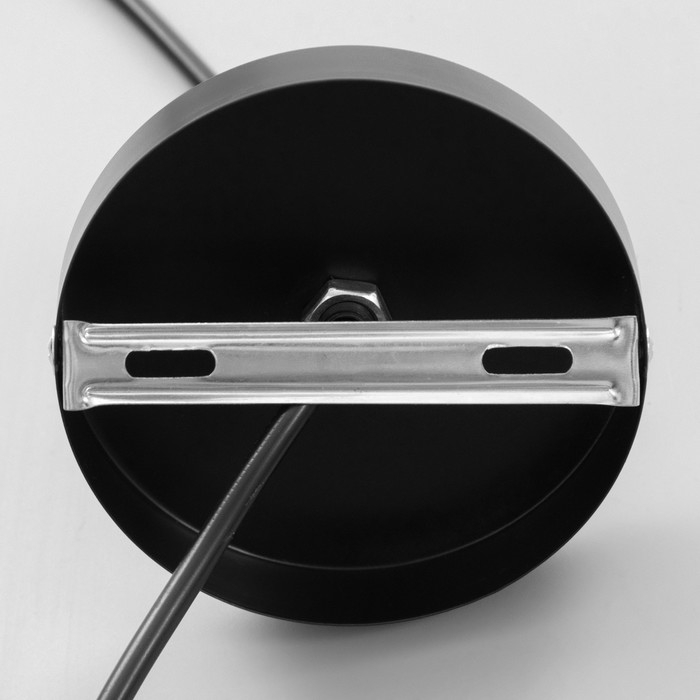 Светильник BayerLux Светильник BayerLux "Лоффи" Е27 40Вт черный 15х15х14-134 см