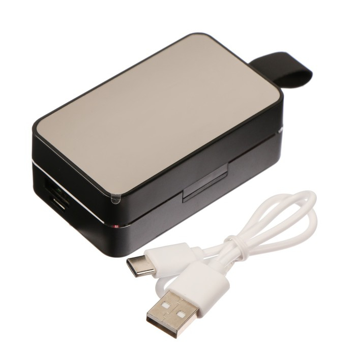 Наушники VBT 1.29, беспроводные, вакуумные, водонепроницаемые, BT 5.0, 3500 мАч, черные Наушники VBT 1.29, беспроводные, вакуумные, водонепроницаемые, BT 5.0, 3500 мАч, черные