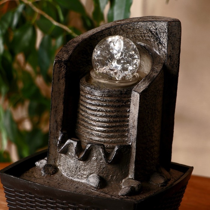 Фонтан Фонтан "Аластэйр" грация, 11х11х17 см (с подсветкой)