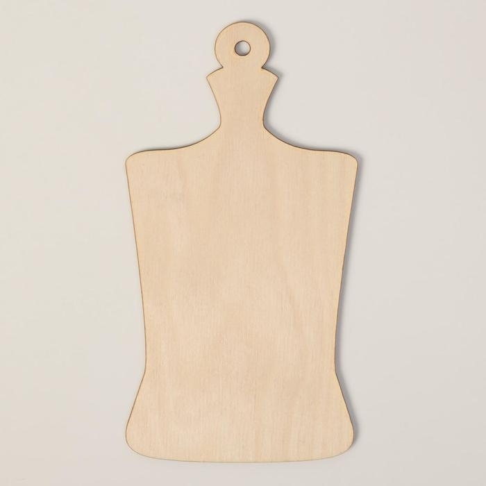 Доска деревянная  Доска деревянная "Кухонная"