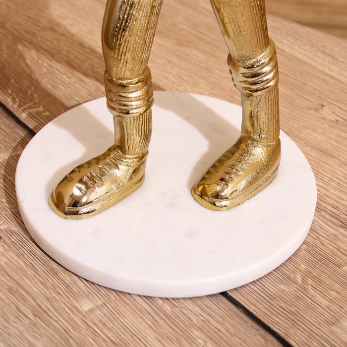 Блюдо Блюдо "Зайка" алюминий 24х38х48 см