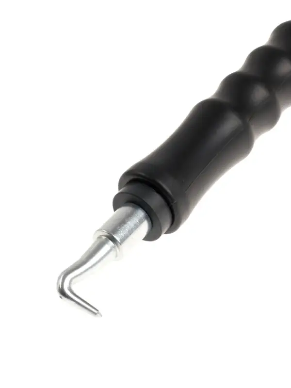 Крюк для вязки арматуры ТУНДРА, автоматический, обрезиненная рукоятка, 310 мм