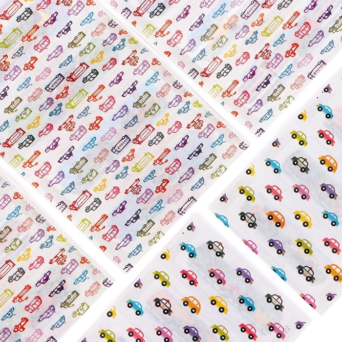 Лекопластырь Униплатс бактерицидный  Лекопластырь Униплатс бактерицидный "Машины", 20 шт