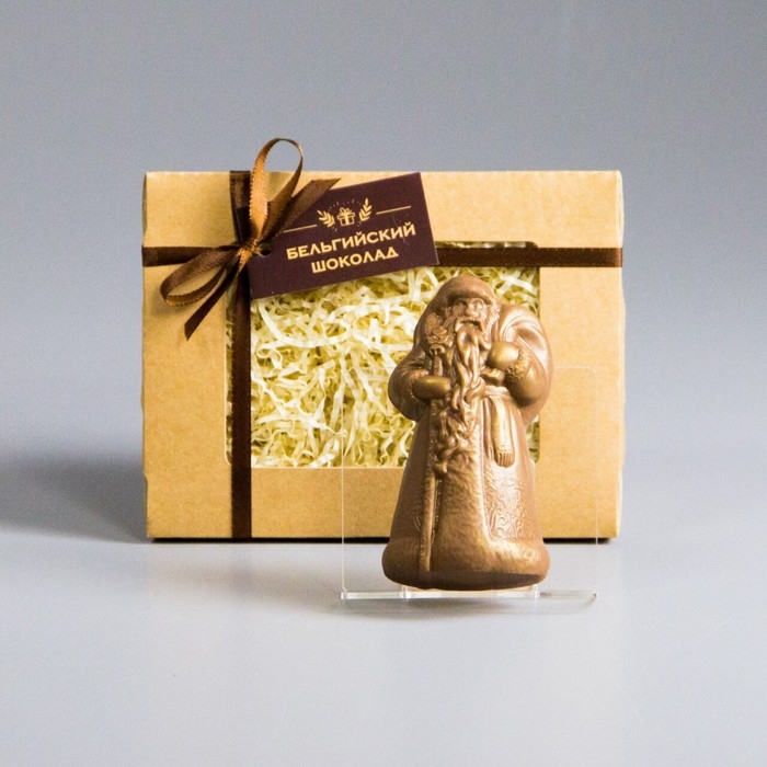 Шоколадная фигурка Шоколадная фигурка "Дед мороз", 80 г