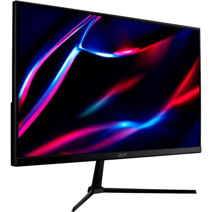 Монитор Acer Nitro QG240YH3BIX, 23,8 Монитор Acer Nitro QG240YH3BIX, 23,8", VA, 1920×1080, 100Гц, 4 мс, D-Sub, HDMI, чёрный