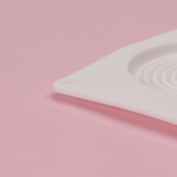 Форма для муссовых десертов и выпечки Доляна «Гипноз», силикон, 30×17,5×0,5 см, 6 ячеек (d=7,7 см), цвет белый Форма для муссовых десертов и выпечки Доляна «Гипноз», силикон, 30×17,5×0,5 см, 6 ячеек (d=7,7 см), цвет белый