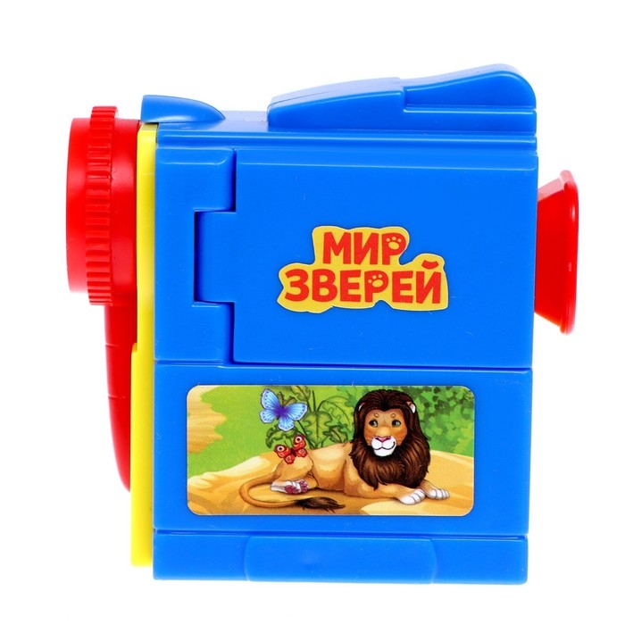 Проектор «Забавные животные», цвета МИКС Проектор «Забавные животные», цвета МИКС