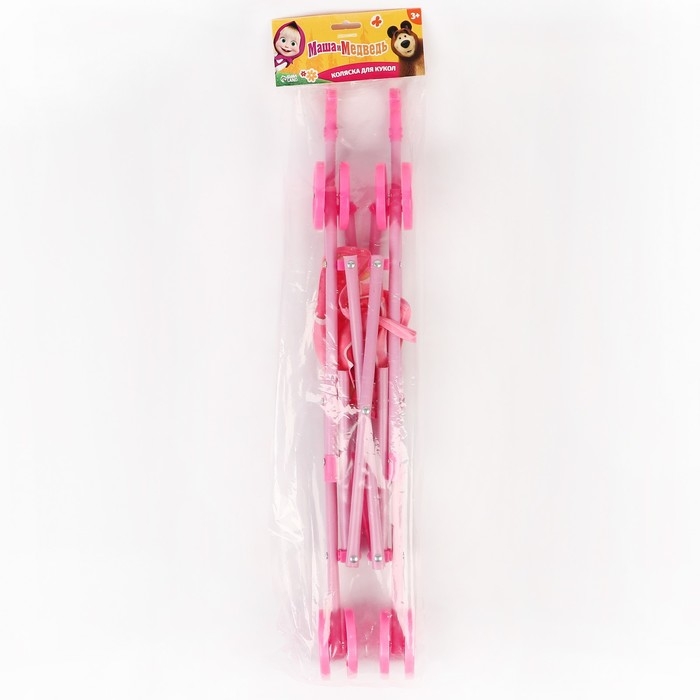 Коляска для кукол Коляска для кукол "Маша и медведь"