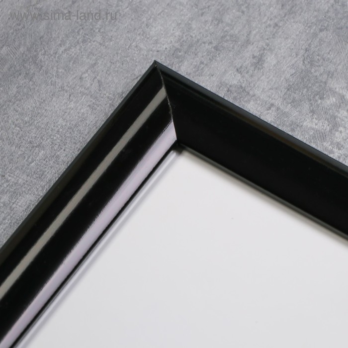 Фоторамка пластик Gallery 20х30 см, 277 чёрный (пластиковый экран) Фоторамка пластик Gallery 20х30 см, 277 чёрный (пластиковый экран)