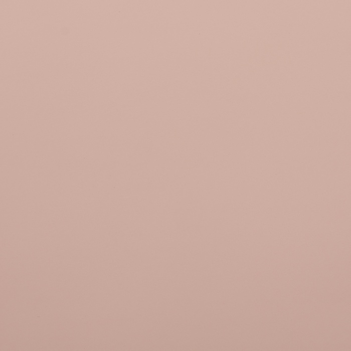 Пленка для цветов тонированная, матовая, пудровый, 0,5 х 10 м, 65 мкм