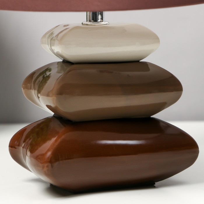 Настольная лампа  Настольная лампа "Граффити" Е14 15Вт 20х20х28 см RISALUX