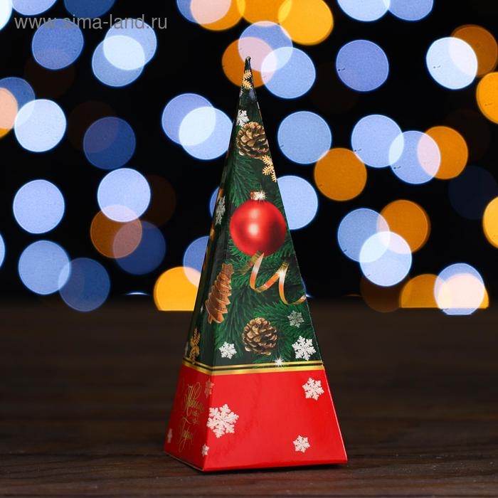 Новый год. Набор шоколадных конфет «Ёлочка», зелёная, 105 г Новый год. Набор шоколадных конфет «Ёлочка», зелёная, 105 г