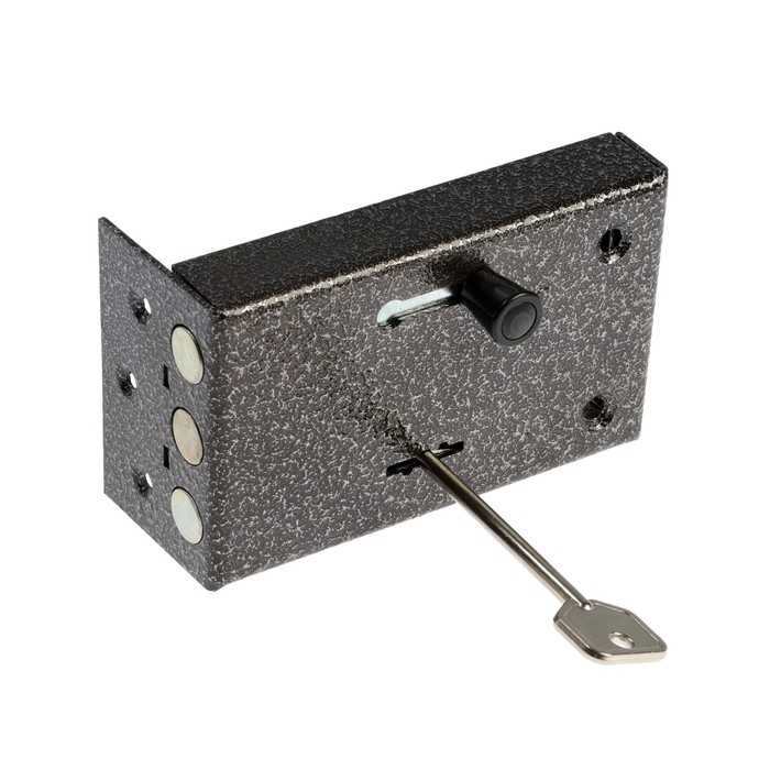 Замок накладной Замок накладной "Сенат" ЗНС3-5 (130) Соболь, б/о, 5 ключей