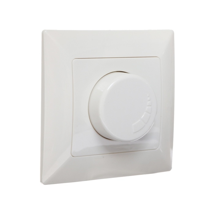 Диммер Luazon Lighting "Антей", 10 А, скрытый, белый