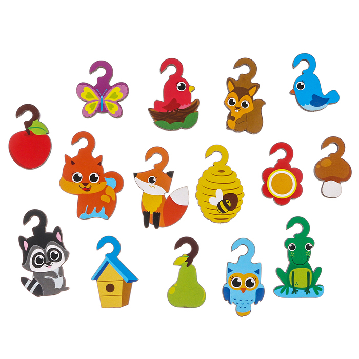 Игрушка с крючками «Лесное дерево» Игрушка с крючками «Лесное дерево»