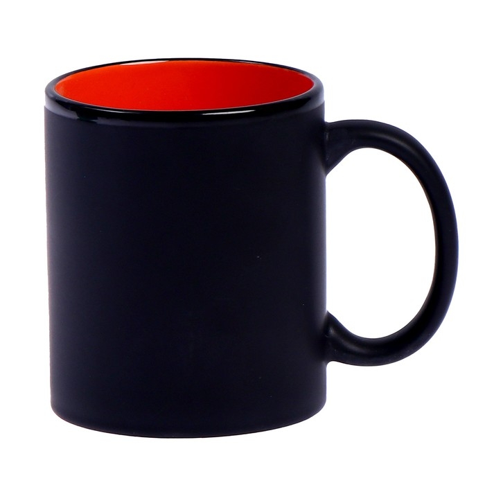 Набор кружка рисование мелом «Подарок любимому», 400 мл Набор кружка рисование мелом «Подарок любимому», 400 мл