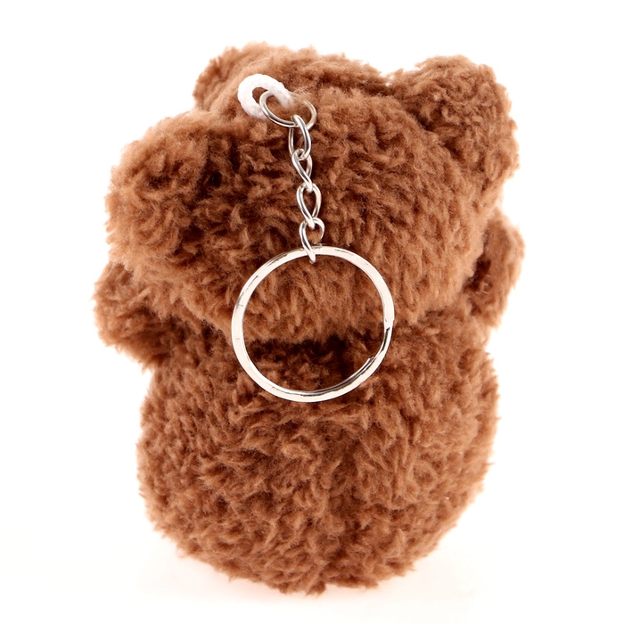 Мягкая игрушка на брелоке «Мишка», 8 см Мягкая игрушка на брелоке «Мишка», 8 см